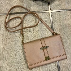 Tahari Pink Crossbody